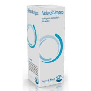 Blefaroshampoo detergente oculare 40 ml