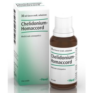 Chelidonium homac 30ml  gocceheel