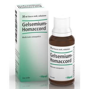 Gelsemium homac 30ml  gocce heel