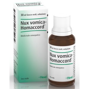 Nux vomica homac 30ml  gocce heel