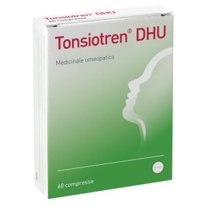 Tonsiotren 60 compresse dhu