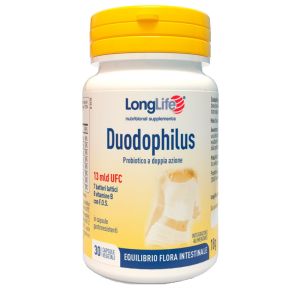 Longlife duodophilus 30 capsule vegetali
