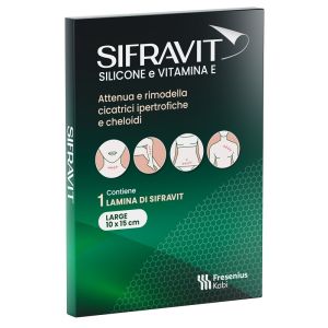 Sifravit placca silicone 15x10 cm 1 pezzo