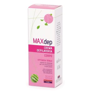Max dep crema depilatoria corpo 150 ml