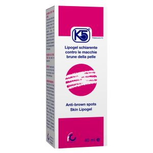 K5 lipogel schiarente 40 ml