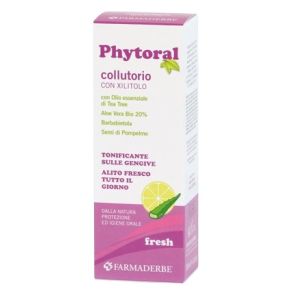 Phytoral collutorio con xilitolo fresh 200 ml