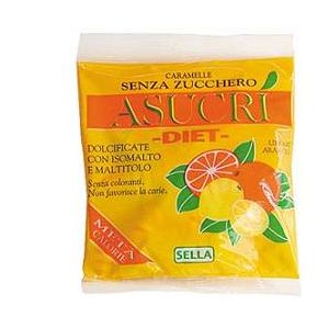 Asucri caramella arancia limone 40 g