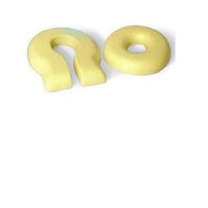 Cuscino antidecubito in gomma a ferro di cavallo