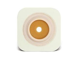 Placca con flangia e barriera protettiva e supporto microporoso sistema 2s placca flessibile 38mm 5 pezzi