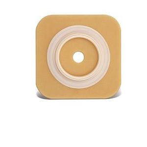 Placca con flangia e barriera idrocolloidale totale profilo sottile sistema 2s placca ultra 57mm 5pz