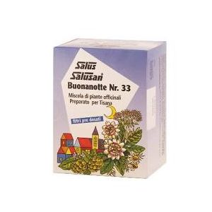 Salusan buonanotte tisana 15 filtri