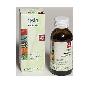 Partenio testa estratto integrale sinergico 60 ml preparato 11