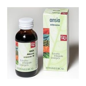 Albizzia ansia estratto integrale sinergico 60 ml preparato 18