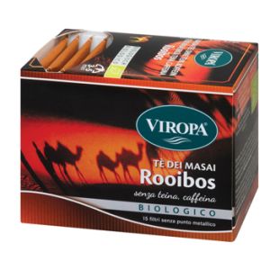 Viropa rooibos bio 15 bustine
