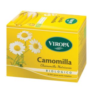 Viropa camomilla bio 15 bustine