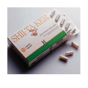 Shiitaker holistica 100 capsule