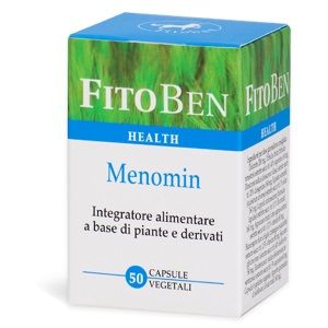 Menomin erbe 50 capsule da 43 g