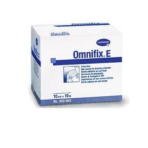 Nastro di fissaggio omnifix e in tessuto non tessuto bianco m10x10cm