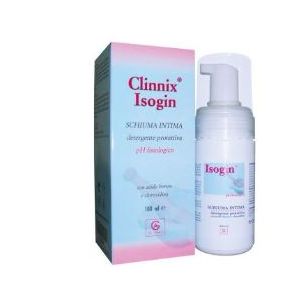 Clinnix isogin schiuma intima 100 g
