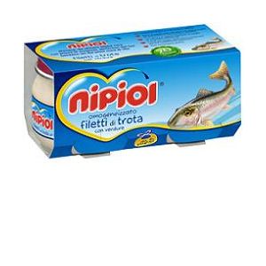 Nipiol omogeneizzato trota 2 pezzi 80 g