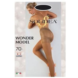 Wonder model maman 70 sheer collant gestante camel s
