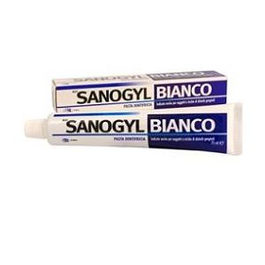 Sanogyl bianco pasta dentifricia 75 ml