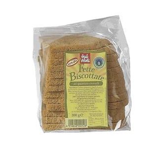 Fette biscottate 4 cereali 300 g