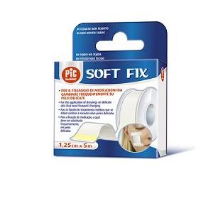 Cerotto in rocchetto soft fix 5x500 cm con fustella