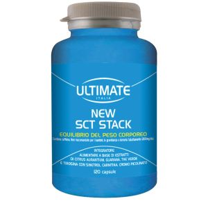 Ultimate sct stack 120 capsule nuovo formato