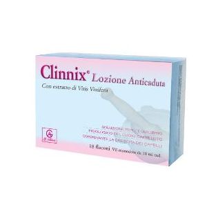 Clinnix lozione anticaduta 18 fiale 10 ml