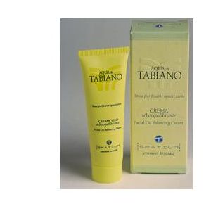 Aqua tabiano crema seboequilibrante 30 ml