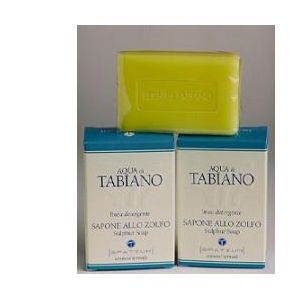 Aqua di tabiano sapone allo zolfo 100 g