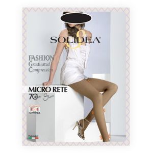 Micro rete 70 sheer collant bronze 1-s