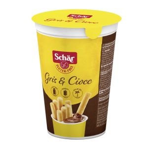 Schar gris & ciocc senza lattosio 52 g