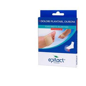 Cuscinetto plantare per dolori plantari e duroni in gel di silicone epithelium 26 epitact taglia large
