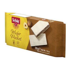 Schar wafer pocket alla nocciola 50 g