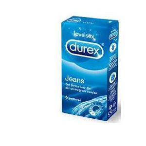 Profilattico durex settebello jeans 6 pezzi