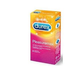 Profilattico durex pleasuremax easyon 6 pezzi