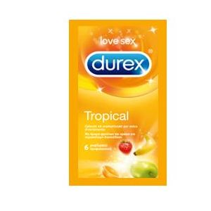 Profilattico durex tropical easy on 6 pezzi