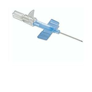 Ago cannula a 1 via sterile monouso venopic in blister peel pack cono luer lock diametro gauge16 lunghezza 45mm catetere radiopaco in fep 1 pezzo