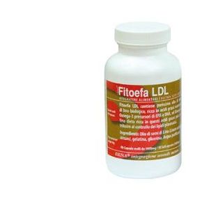 Fitoefa ldl olio di semi di lino 90 capsule