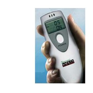 Etilometro digitale tesmed safety 1 pezzo