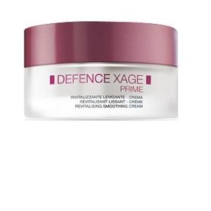 Defence xage prime crema rivitalizzante levigante 50 ml
