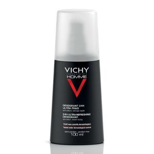 Vichy homme deo vapo 100 ml