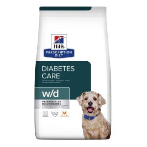Prescription diet canine diabetes care w/d 1,5 kg