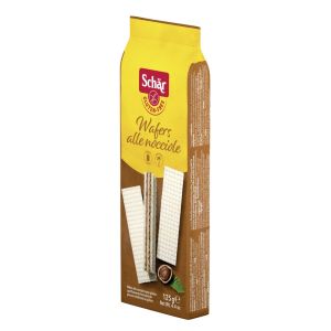 Schar wafers alle nocciole 125 g