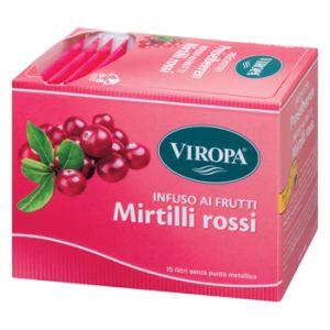 Viropa mirtilli rossi 15 bustine