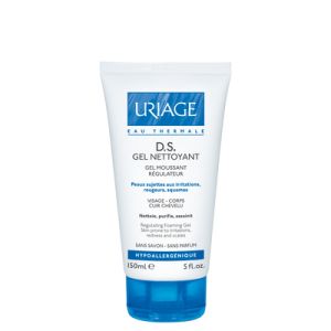 Uriage ds gel detergente 150 ml