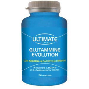 Ultimate glutammina evolution 120 compresse