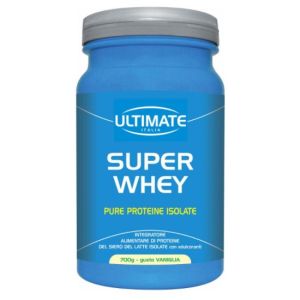 Ultimate super whey vaniglia 700 g